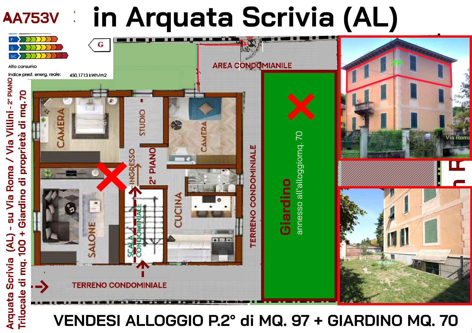 Appartamento | Arquata Scrivia
